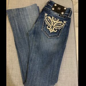 Miss me Jeans size 24 boot cut